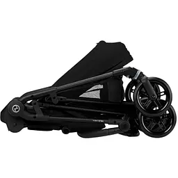 Коляска Cybex Melio Carbon B Magic Black з бампером (525000001) - мініатюра 7