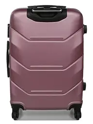 Валіза середня M Madisson Snowball 32303 пластикова 70л Рожеве золото - мініатюра 3
