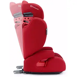 Автокрісло Kinderkraft Xpand 15-36 кг IsoFix Red - мініатюра 4
