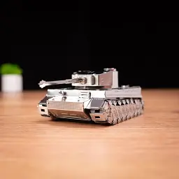 Колекційна модель Metal Time Ponderous Panzer TIGER I MT020 - мініатюра 8