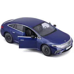 Масштабна модель автомобіля Maisto Mercedes-Benz Eqs 2022 1:24 синій металік (32902 met. blue) - мініатюра 7