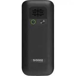 Мобільний телефон Sigma X-style 171 MINI Black-Green (4827798813720) - мініатюра 3
