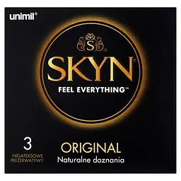 Презервативи Unimil Skyn Original безлатексні 3 шт. - мініатюра 3