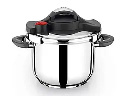 Каструля-скороварка Nois Taurus 830003 22 см 6 л срібляста