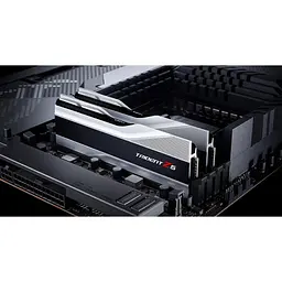 Модуль пам'яті DDR5 G.Skill Trident Z5 2x32GB 6000MHz Silver (F5-6000J3238G32GX2-TZ5S) [148637] - мініатюра 6