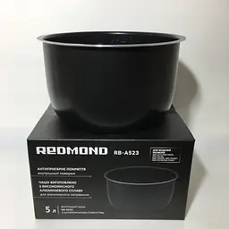 Каструля на мультиварку-скороварку Redmond RMC-PM4506, PM4507, RMC-M110 E, M4504, PM180, PM190, PM381, RB-A523 - мініатюра 2