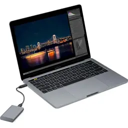 Накопичувач SSD USB Type-C 1TB Mobile Secure LaCie (STKH1000800) - мініатюра 11
