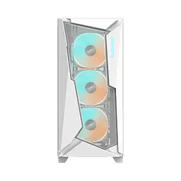 Корпус Gigabyte C301 Glass V2 White без БЖ (C301GW V2) - мініатюра 3