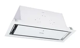 Витяжка повновбудована PERFELLI BISP 9673 WH 1000 LED Strip - мініатюра 3