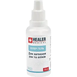 Гель Healer Medical для заживления ран і опіків 30 мл стерильний 