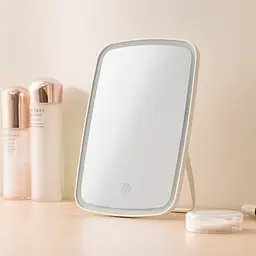 Дзеркало косметичне Xiaomi Jordan-Judy LED Makeup Mirror NV505 для макіяжу з підсвіткою - мініатюра 2