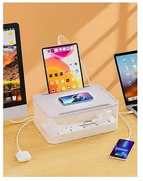 Мережевий фільтр-продовжувач LDNIO SN5310 Management Power Strip Box - мініатюра 3
