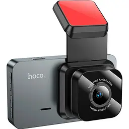 Автомобільний відеореєстратор Hoco DV9 Metal Gray [136877] - мініатюра 1