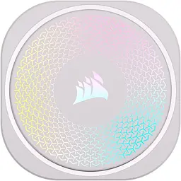 СВО Corsair NAUTILUS 240 RS ARGB White (CW-9060094-WW) - мініатюра 7