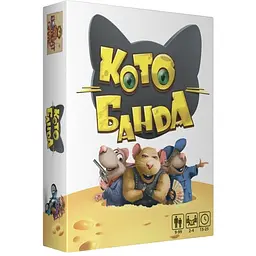 Карткова настільна гра Bombat Game 800378 КотоБанда
