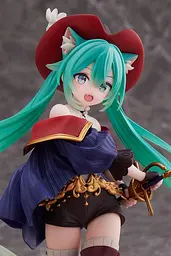 Фігурка Taito Hatsune Miku cat wearing boots Хацуне Міку 20 см T HM CWB - мініатюра 5