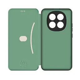 Чохол-книжка MAKE Xiaomi Redmi Note 15 Flip Forest Green - мініатюра 4