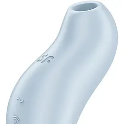 Вакуумний кліторальний стимулятор із вібрацією Satisfyer Pocket Pro 1 - мініатюра 4