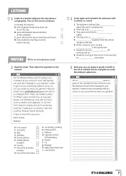 Prepare Level 3 Workbook with Digital Pack 2nd Edition - мініатюра 5