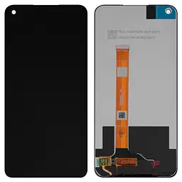 Дисплей для Oppo A54 5G, чорний, без рамки, Original (PRC), CPstrong195, #DI0649JN03 V02