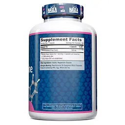 Амінокислота Haya Labs L-Phenylalanine 500 мг 100 капсул - мініатюра 2