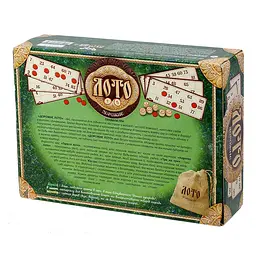 Настільна гра Danko Toys Лото дорожнє Бочата 27х19х8 см від 6 років Коричневий (SR-113-N-939) - мініатюра 2