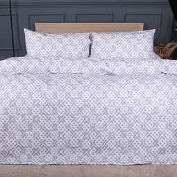 Наволочка Mirson Ranforce Elite Abstract Gray 70х70 см (2200013164333) - мініатюра 5