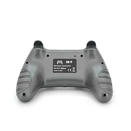 Бездротовий геймпад Brazzers S8-P для PS4 з вібрацією сірий - мініатюра 4