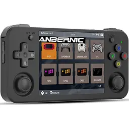 Ретро ігрова приставка Anbernic RG35XX H 64GB Black [102939] - мініатюра 3