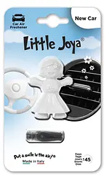 Освіжувач на обдув Little Joya New Car White Нова Машина