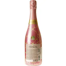 Вино ігристе Pata Negra Cava Brut Rose, 11,5%, 0,75 л (AT3C011) - мініатюра 3