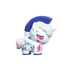 Колекційна фігурка 10/10 Toys TNT Space Tokidoki Chibi Style Unicorno Surprise Box (TOKIDOKIM-464) - мініатюра 10