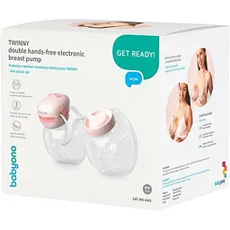 Молоковідсмоктувач BabyOno Twinny (1002) - мініатюра 5