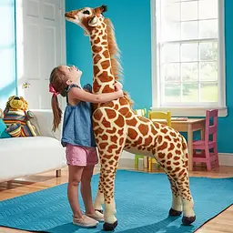 М'яка іграшка Melissa&Doug Жираф, 140 см (MD2106) - мініатюра 6