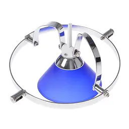Світильник струнний поворотний Brille HTL-83/1L Blue 176268 - мініатюра 3