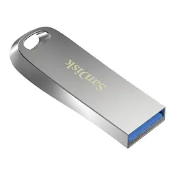 USB флеш накопичувач SanDisk 128GB Ultra Luxe USB 3.1 (SDCZ74-128G-G46) - мініатюра 2