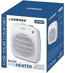 Тепловентилятор Aurora AU 068 - мініатюра 2