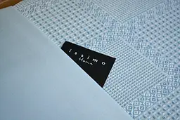 Постільна білизна з покривалом-піке Summerpunch Blue/простирадло на резинці Issimo Home pbe0051413 - мініатюра 3