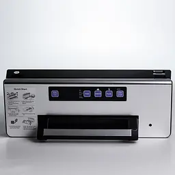 Вакууматор професійний Yiwu HP-AP-28 115 Вт для сухих та вологих продуктів з УФ-дезінфекцією та швом 30 см - мініатюра 5