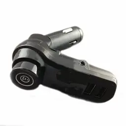 Автомобільний FM модулятор трансмітер G27 Black (av095)