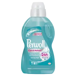 Засіб для прання Perwoll Догляд та освіжаючий ефект, 0.9 л (777475) - мініатюра 2