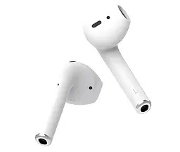 Навушники бездротові XO es21 Bluetooth механічні кнопки білі - мініатюра 3