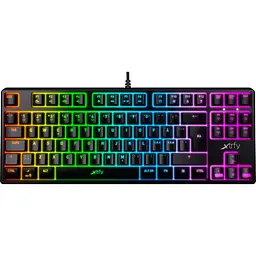 Клавіатура Xtrfy K4 TKL RGB Kailh Red UA Black (XG-K4-RGB-TKL-R-UKR) [131193]