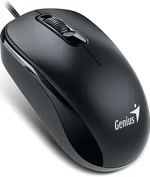 Миша Genius DX-110 PS/2 black (31010116106) - мініатюра 2