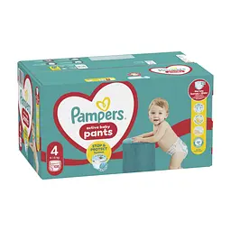 Подгузники Pampers трусики Maxi Pants Размер 4 (9-15 кг) 108 шт. (8006540069448) - миниатюра 2