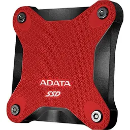 Накопичувач SSD Adata SSD SD620 512GB USB 3.2 520/460Mb/s Red (SD620-512GCRD) - мініатюра 3