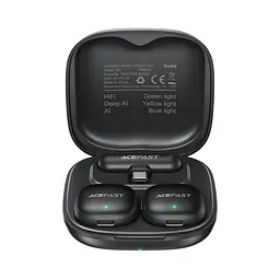 Бездротова мікрофонна система ACEFAST R1 dual-mic (Type-C) Black (6974316284895)
