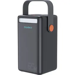 Павербанк Choetech Black 50 000 mAh / 65 Вт (B664-CCBE) - мініатюра 2