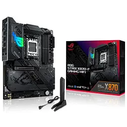 Материнська плата ASUS ROG STRIX X870-F GAMING WIFI (ROG STRIX X870-F GAMING WIFI) (Socket AM5, AMD X870, ATX) - мініатюра 8