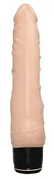 Вібратор You2Toys Classic Silikon Medium, 20.3 см (тілесний) - мініатюра 4